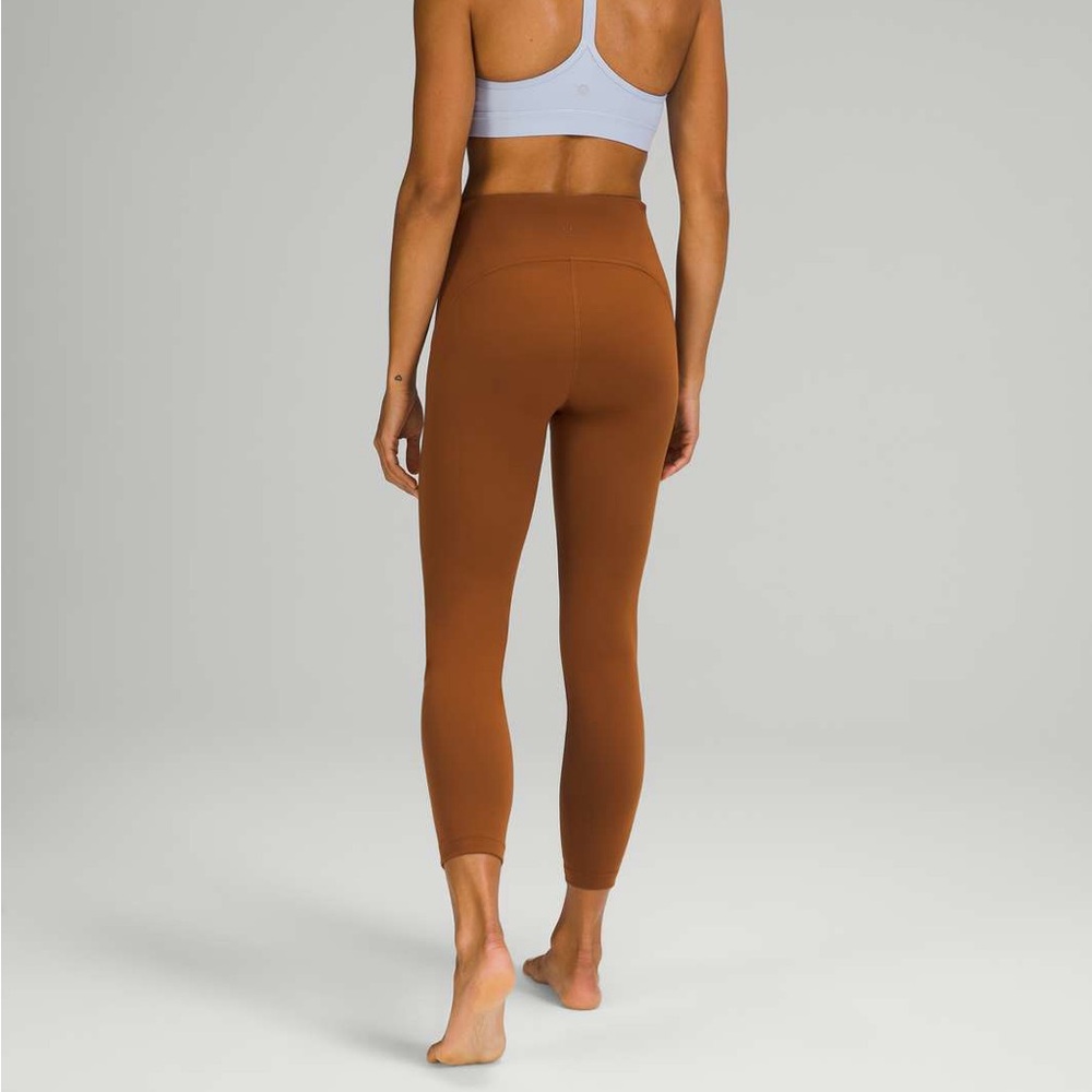 Lululemon Instill leggings 25” in Copper Brown